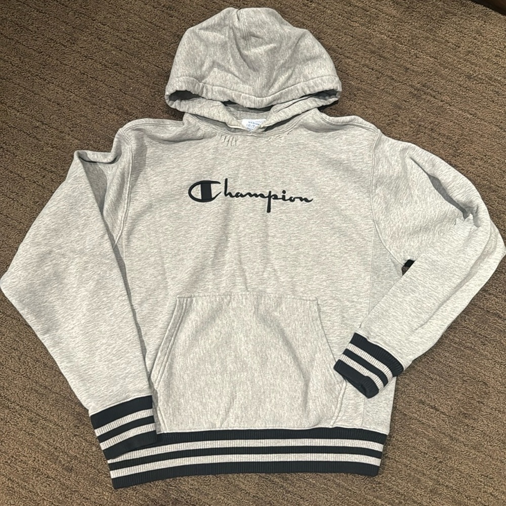 Champion vintage reverse weave hoodie size M